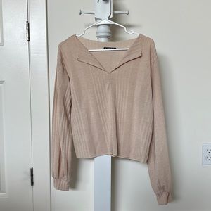 SHEIN XS LIGHTWEIGHT LONGSLEEVE TOP